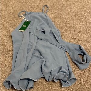 HALARA Light Blue Women's Blouse